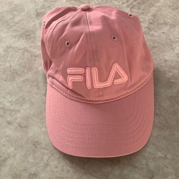 FILA Dusty Pink Hat - Picture 1 of 3